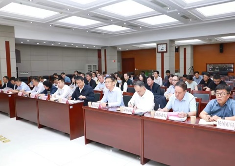 【陕西】省自然资源厅召开全系统视频会议部署耕地；；；；；；；；ぶ氐愎ぷ