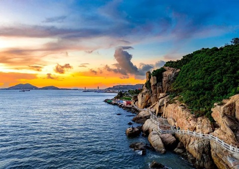 珠海：创新构建海岛风貌提升机制，，，，，，，推动桂山岛打造广东省最美海岛