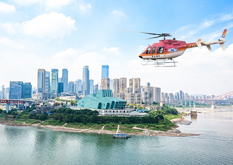 打造低空经济创新发展之城  重庆加快织密“低空天路”网